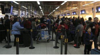 Hubo demoras y cancelaciones en Aeroparque por falla técnica
