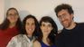 Sol Escapa, Catalina Piotti, Bea Ferreyra and David Brakin. Sol Escapa, Catalina Piotti, Bea Ferreyra and David Brakin.