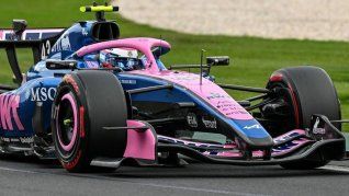 Colapinto arrancará 16º en el GP de Australia. Colapinto arrancará 16º en el GP de Australia.