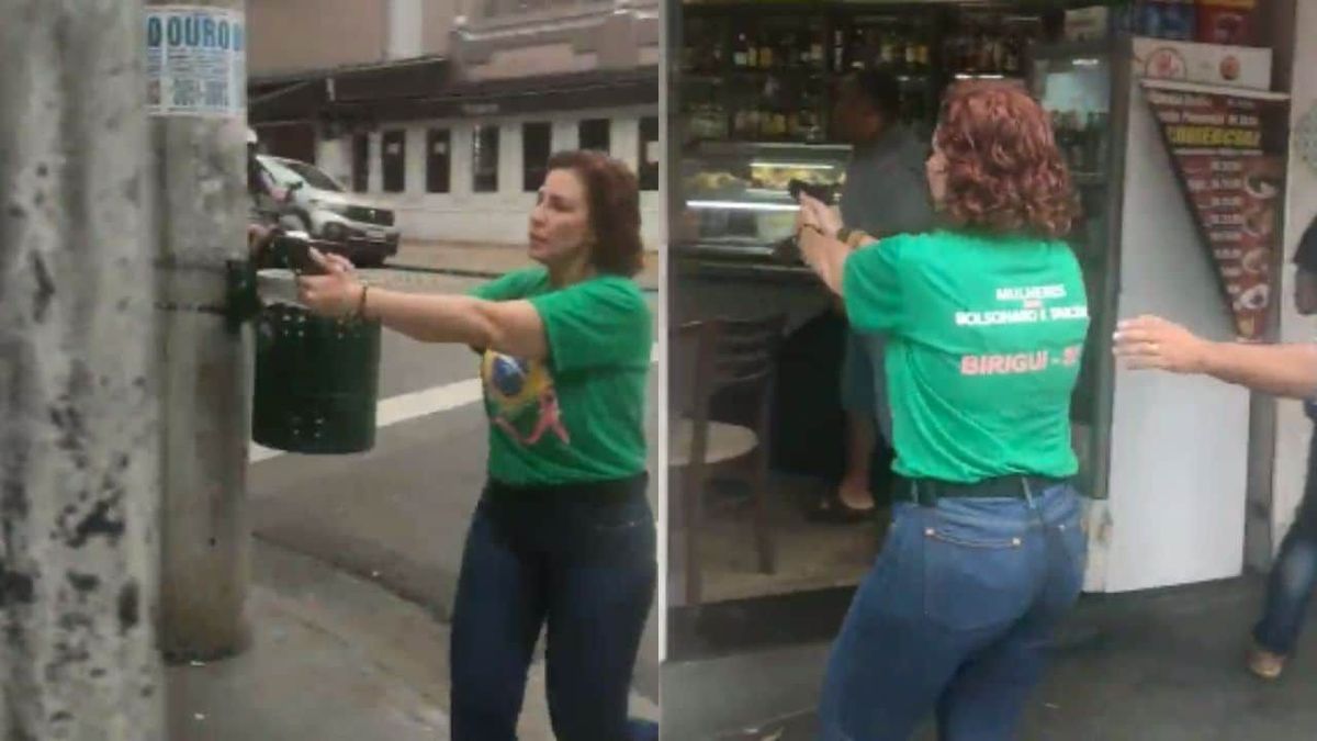 Brasil: detienen al guardaespaldas de la diputada bolsonarista que apuntó con un arma en la calle