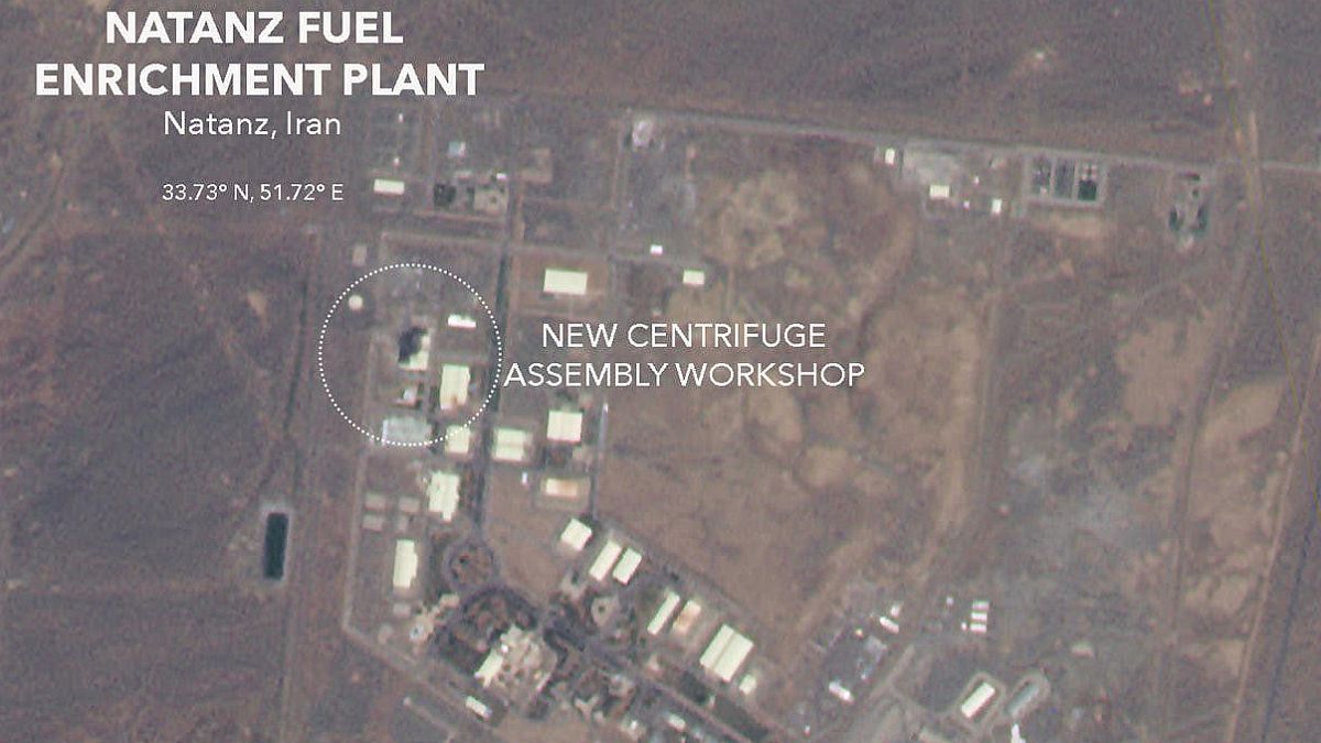 The UN confirmed that one of Israel’s missiles hit a plant with Uranium of Iran
