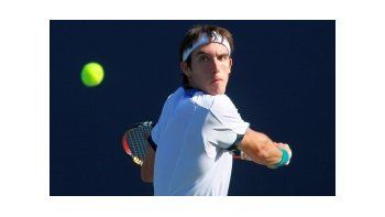 El tenista correntino Leonardo Mayer perdió en el ATP de Delray Beach.