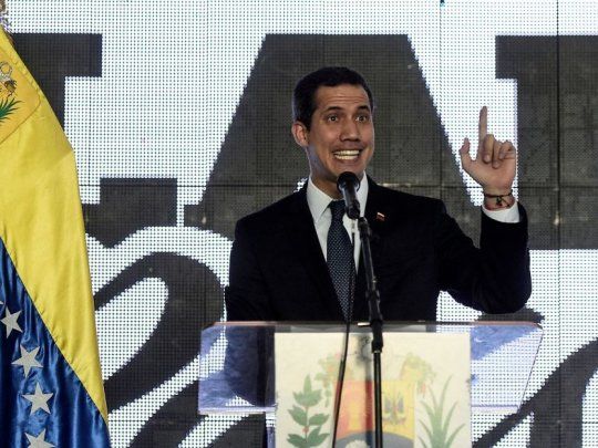 Juan Guaidó.
