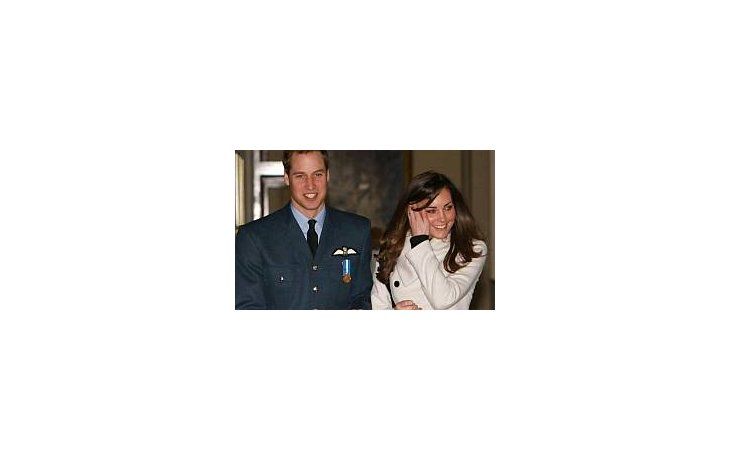 El príncipe William y Kate Middleton