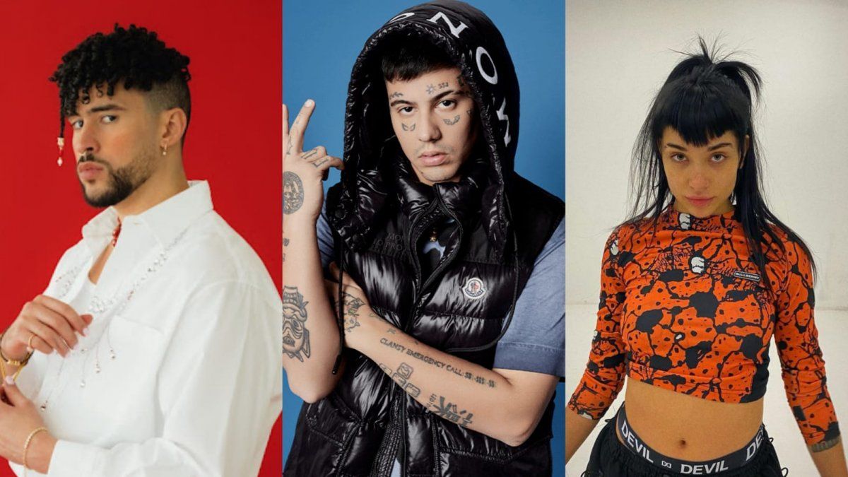Spotify: Bad Bunny, Duki and María Becerra in the musical top of 2022