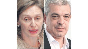 Julián Domínguez y Beatriz Rojkés de Alperovich