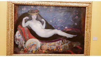 ámbito.com | La chola desnuda. La obra de Alfredo Guido (1924) se encuentra en el corazón de la muestra rosarina.