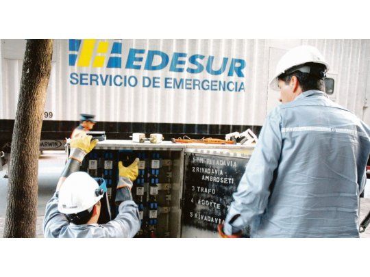 EDESUR. La distribuidora eléctrica de zona sur tuvo pérdidas por la acumulación de multas, aunque sus ingresos subieron un 40,6%.