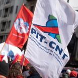 La marcha del PIT-CNT partirá desde la Universidad de la República rumbo al Parlamento en reclamo de un presupuesto con justicia social. La marcha del PIT-CNT partirá desde la Universidad de la República rumbo al Parlamento en reclamo de un presupuesto con justicia social.