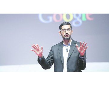 El 0,02% de Alphabet y más de USD 650 millones en ventas de acciones: así se consolidó la fortuna de Sundar Pichai. El 0,02% de Alphabet y más de USD 650 millones en ventas de acciones: así se consolidó la fortuna de Sundar Pichai.