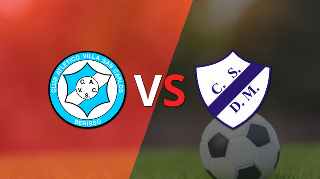 Argentina - Primera B: Villa San Carlos vs Dep. Merlo Fecha 7