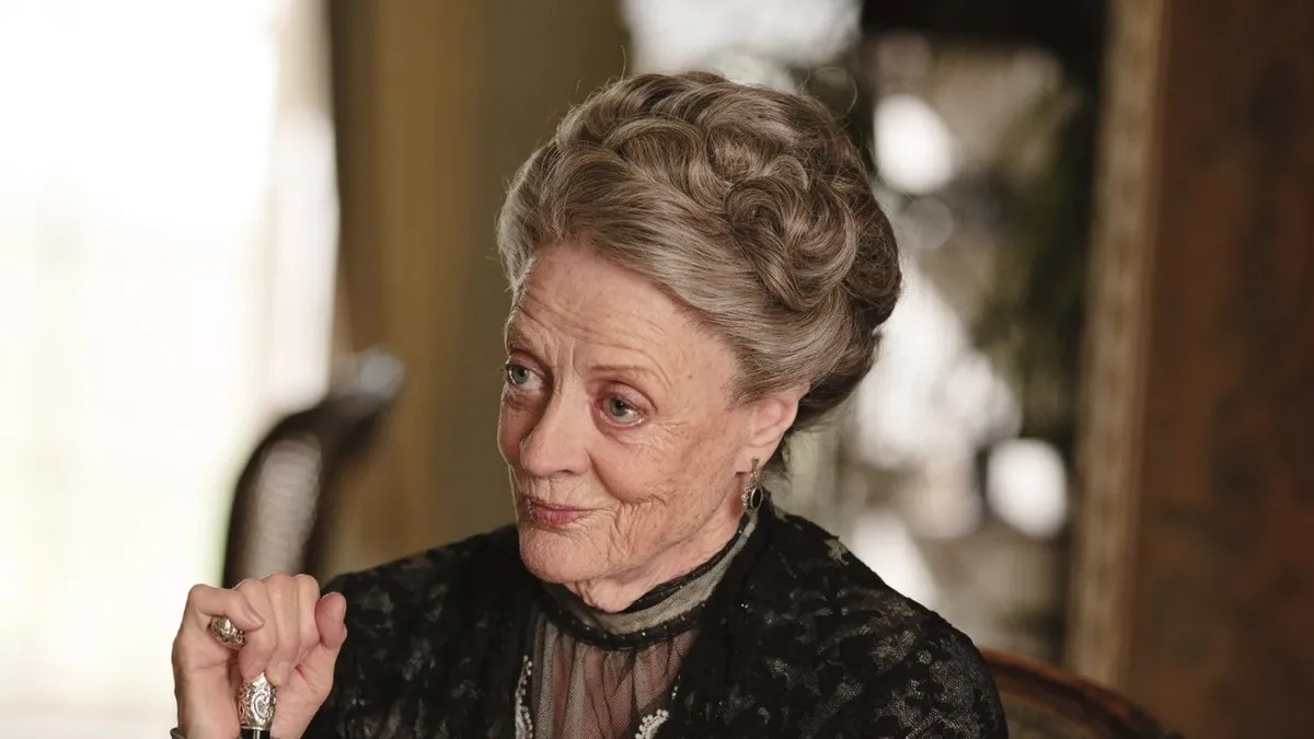 She recorded Harry Potter while she was going through a severe illness and no one noticed: the story that few knew about Maggie Smith