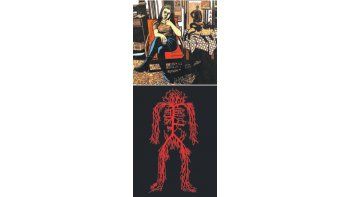 ámbito.com | Arriba, las obras que recibieron el Gran Premio Adquisicion en Grabado (María Inés Tapia Vera) y Cerámica (Guillermo Mañé). y abajo, la de Lucía Marchi que obtuvo el Segundo Premio en arte textil.