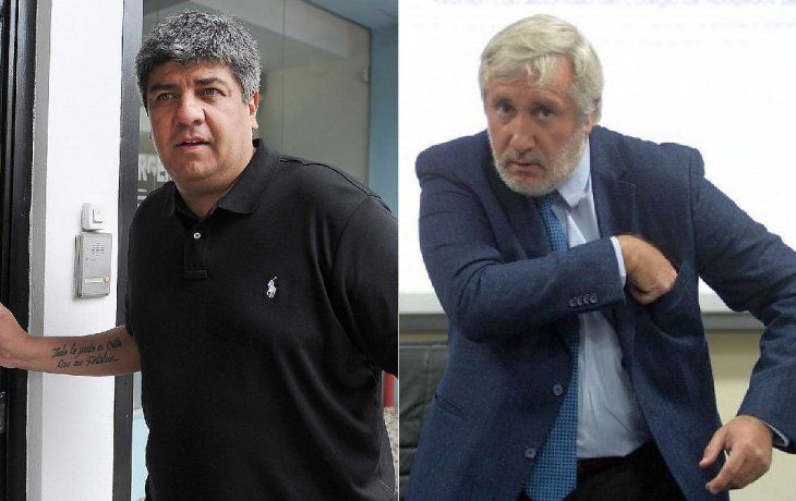 Pablo Moyano y Julio Conte Grand&nbsp;