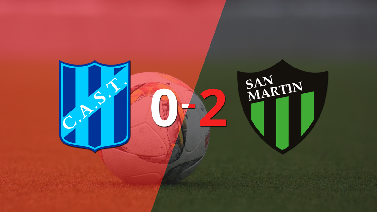 2-0 victory in the visit of San Martín (SJ) to San Telmo