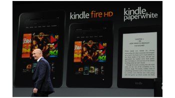 Amazon redobla pelea por mercado de tablets