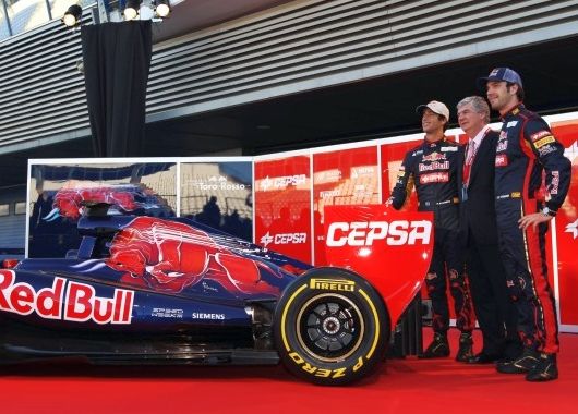 El Toro Rosso se renovó para mejorar su performance.