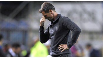 Diego Cocca se fue de Racing.