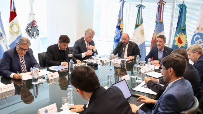 Los gobernadores se reunirán el lunes próximo en el CFI.