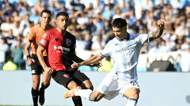 Racing ganó y dejó a Newells sin playoffs.