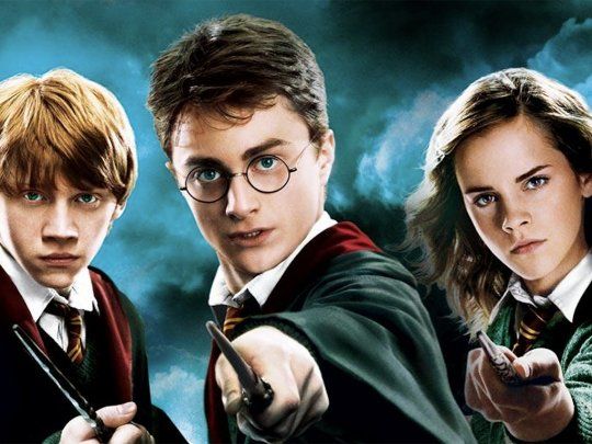 Cómo serían los personajes de Harry Potter en el futuro.
