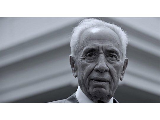 Argentina lamentó la muerte de Peres y manifestó sus condolencias a Israel