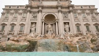 La joven mostró en un video viral las duras condiciones de vida que encontró al llegar a Roma, lejos de las postales turísticas habituales.