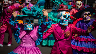Se viene un nuevo Desfile del Día de Muertos 2025. Se viene un nuevo Desfile del Día de Muertos 2025.