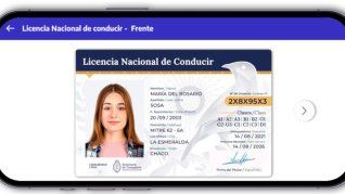 Conocé que grupos no podrán solicitar la licencia de conducir digital.