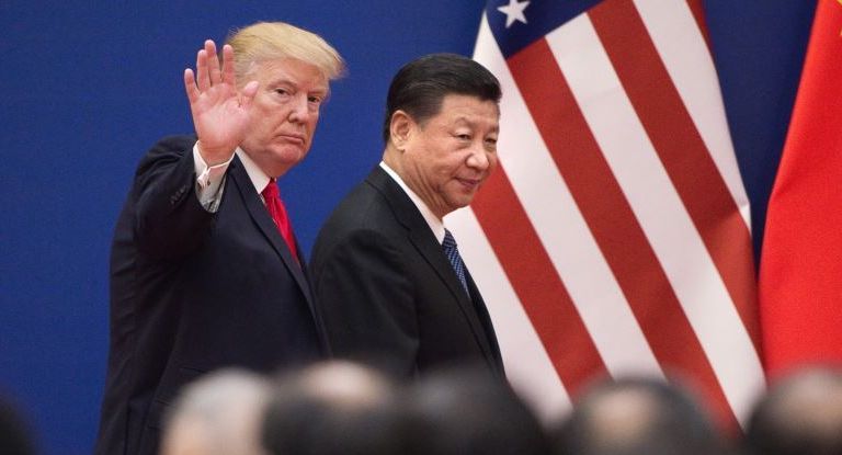 Trump inició su tour por Asia con el objetivo de aliviar las tensiones con China.