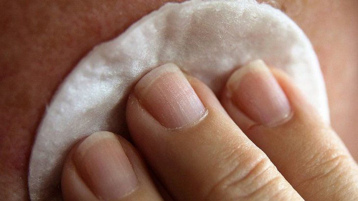 Skin care and healthy eating are vitally important. Skin care and healthy eating are vitally important.