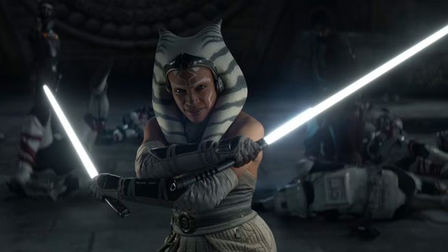 Ahsoka volverá a Disney+ con su segunda temporada.