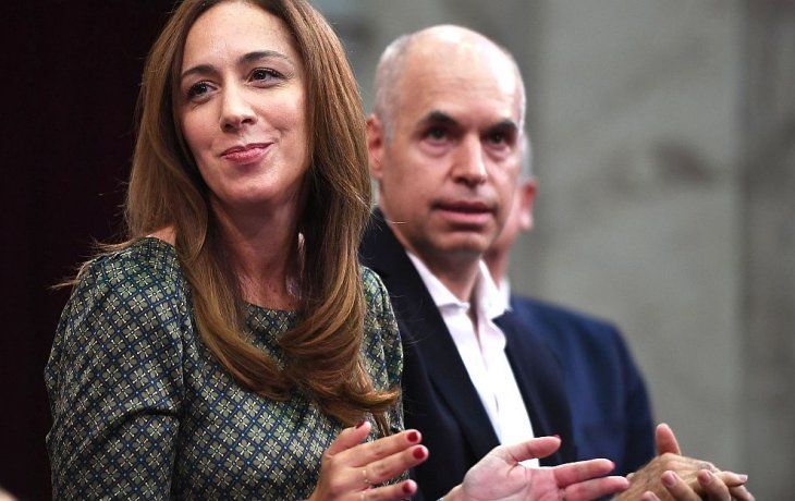 vidal y larreta oficializaron fecha de elecciones junto a las nacionales