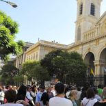 Multitudinaria peregrinación en Balvanera por San Expedito. Multitudinaria peregrinación en Balvanera por San Expedito.