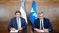 Alberto Weretilneck y Horacio Marín.&nbsp;
