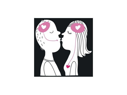 Hallan lugar del cerebro donde se origina el amor