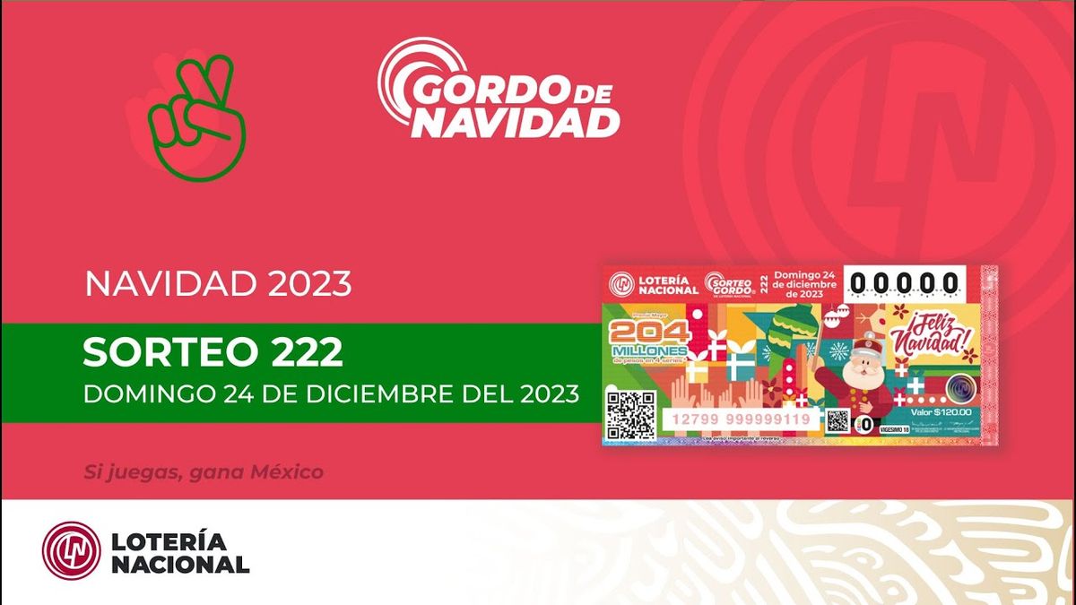 Lotería Nacional Entrega Premio Mayor De 204 Millones En Sorteo Gordo ...