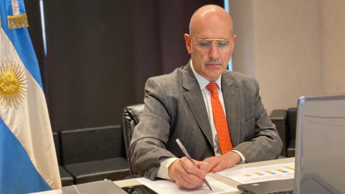 Raúl Rigo returns to the Ministry of Finance Raúl Rigo returns to the Ministry of Finance