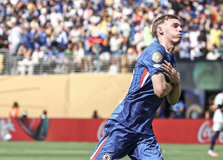 Cole Palmer, la figura del Chelsea campeón. Cole Palmer, la figura del Chelsea campeón.