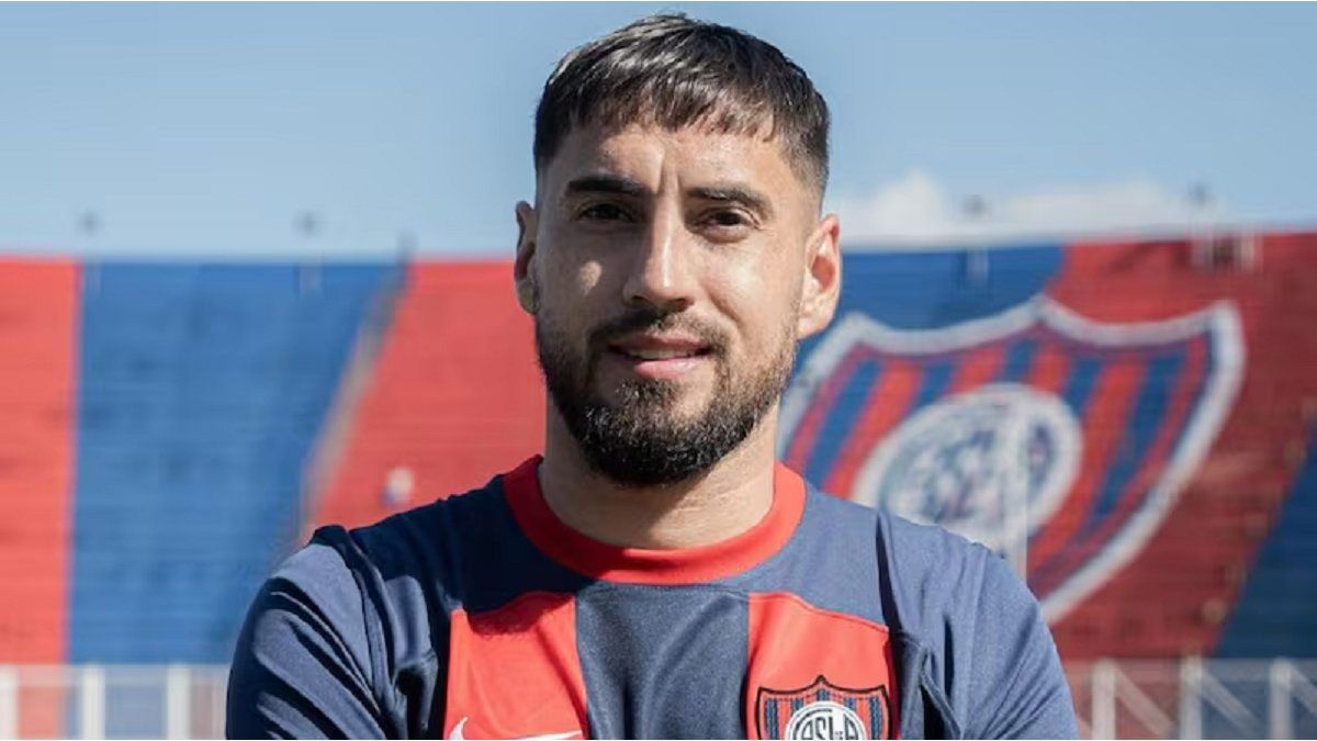 San Lorenzo: The unusual claim of the player who stung a penalty, played 4 games and now asks for a million dollars