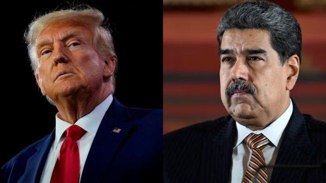 Donald Trump descartó una posible guerra con Venezuela, sin embargo, afirmó que Maduro tiene los días contados como presidente.