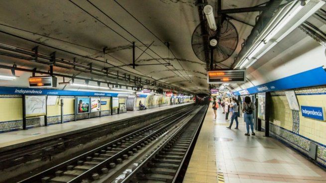 El servicio de la Línea C se vio interrumpido este sábado 6 de julio. 