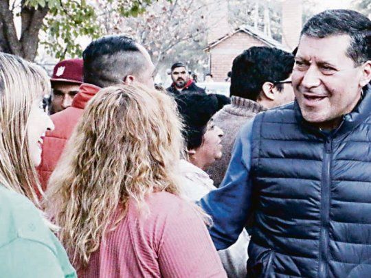 OPCIÓN. El gobernador de La Rioja, Sergio Casas, uno de los seis mandatarios que buscará un pase al Congreso, en este caso como diputado.
