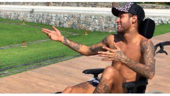 Neymar quiere jugar la Copa América y los Juegos Olímpicos en 2020.