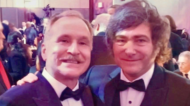 El embajador de EEUU en Argentina, Peter Lamelas, aseguró que buscan , fomentar las inversiones y el comercio entre países.&nbsp;