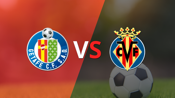 España - Primera División: Getafe vs Villarreal Fecha 8