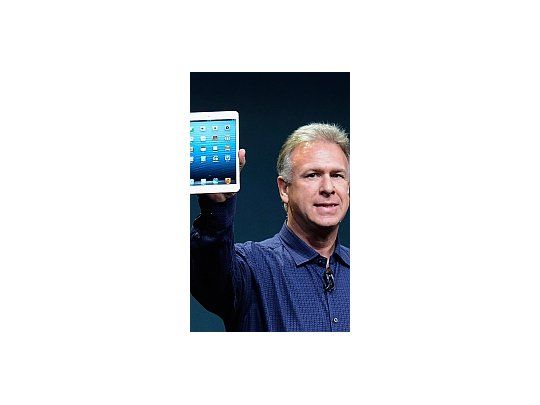 Apple  presentó el iPad mini