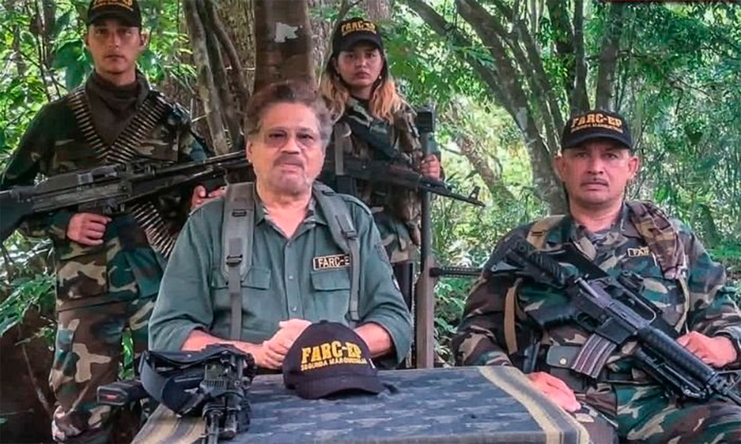 Colombia: disidencias de las FARC confirman que Iván Márquez está vivo