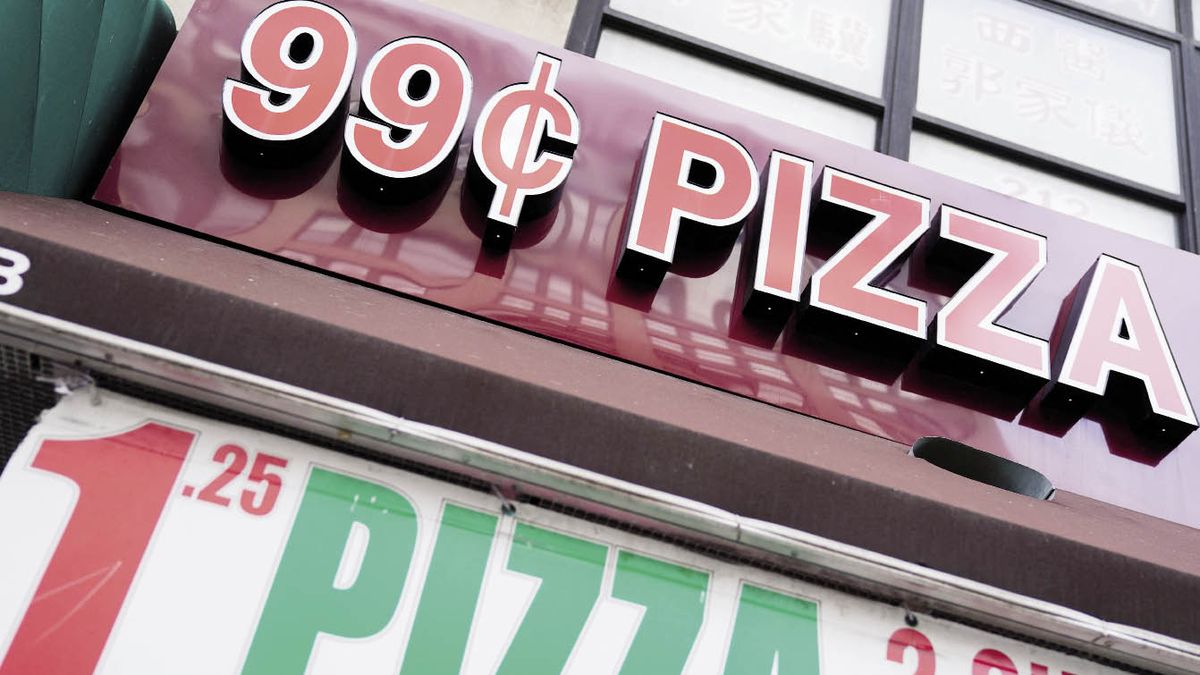 A pizzeria offered a “special with cocaine” and it was the best seller on the menu