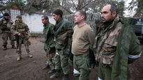 Prisioneros en Ucrania.&nbsp;